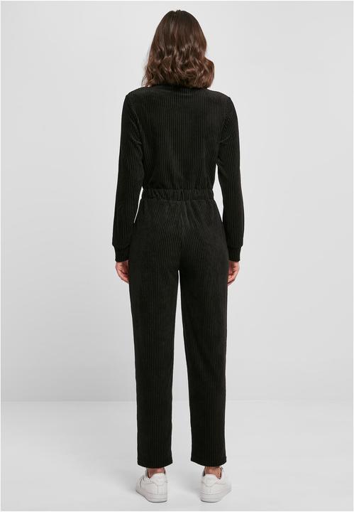 Produktbild Urban Classics Ladies Velvet Rib Boiler Suit - 19945 (XL)