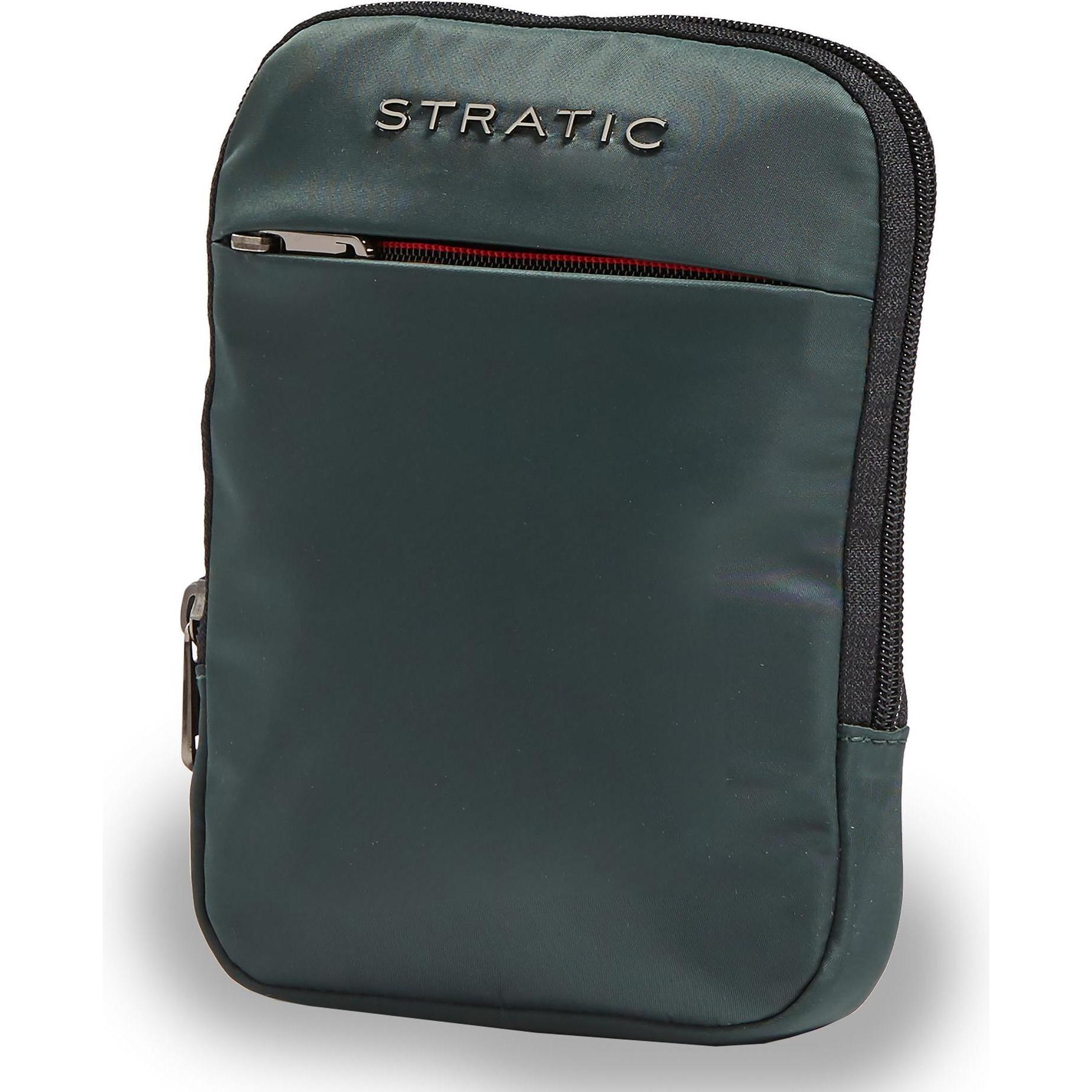 Thumbnail - Stratic, Portemonnaie, Pure Brustbeutel RFID 16 cm, Grün