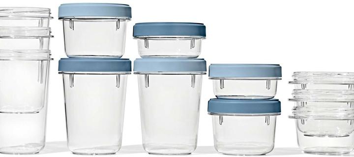 Produktbild OXO 2er Set Good Grips Twist & Stack Aufbewahrungsbox (0.55 l)