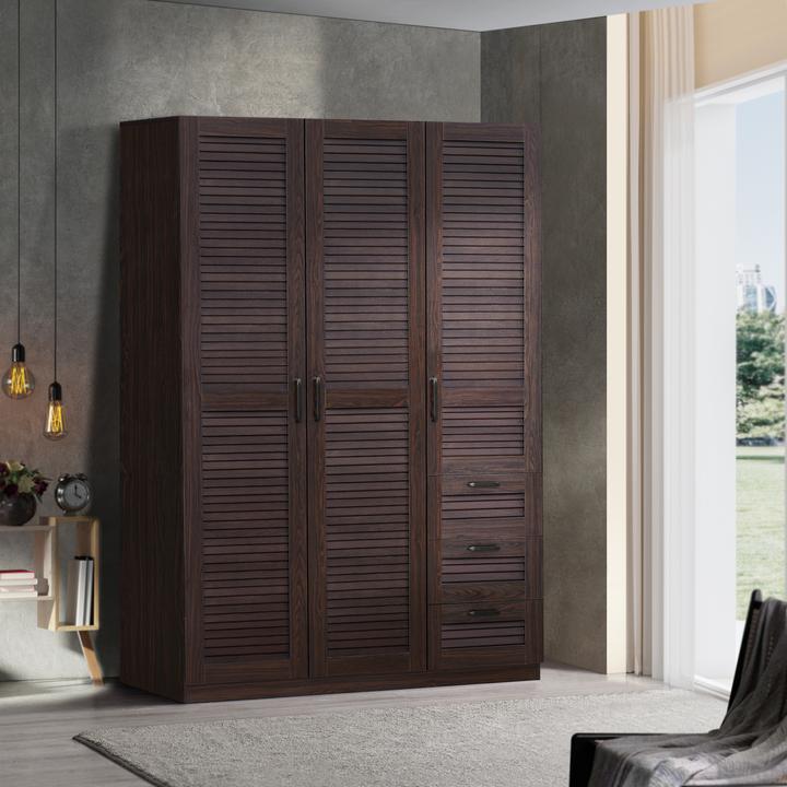 Produktbild En.Casa Finning (120 x 52 x 176 cm)