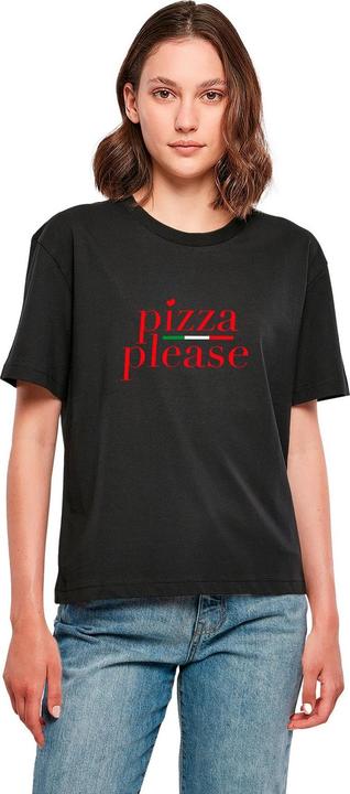Produktbild Miss Tee Pizza Please TShirt (L)