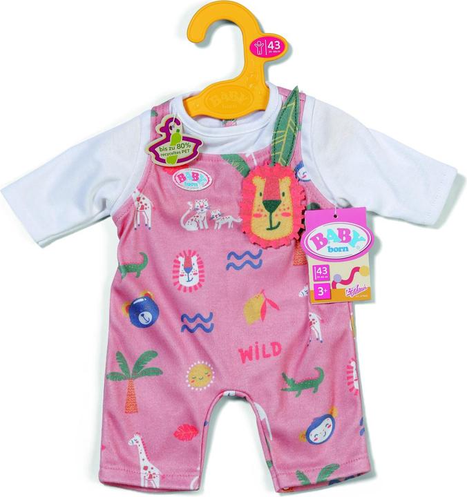 Actual product image Zapf Creation BABY born Jungle romper