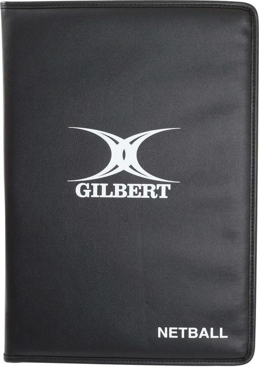 Actual product image Gilbert Netball manual tactical chart