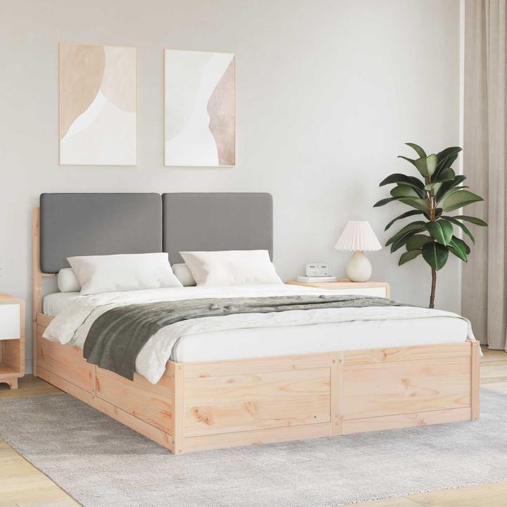 Image du produit vidaXL Moderner Bettrahmen (150 x 200 cm)