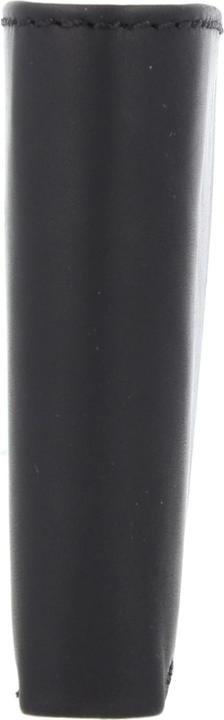 Actual product image Greenburry Pure Black wallet RFID protection leather 12.5 cm