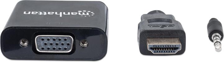 Actual product image Manhattan Video converter (HDMI, 26 cm)