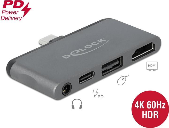 Produktbild Delock Mini Dock (USB-C, 5 Ports)