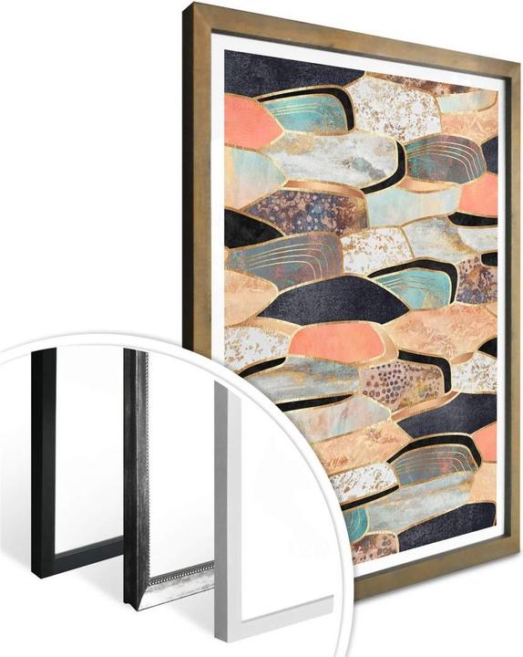 Immagine prodotto Trenddeko Pietre d'oro (120 x 150 cm)