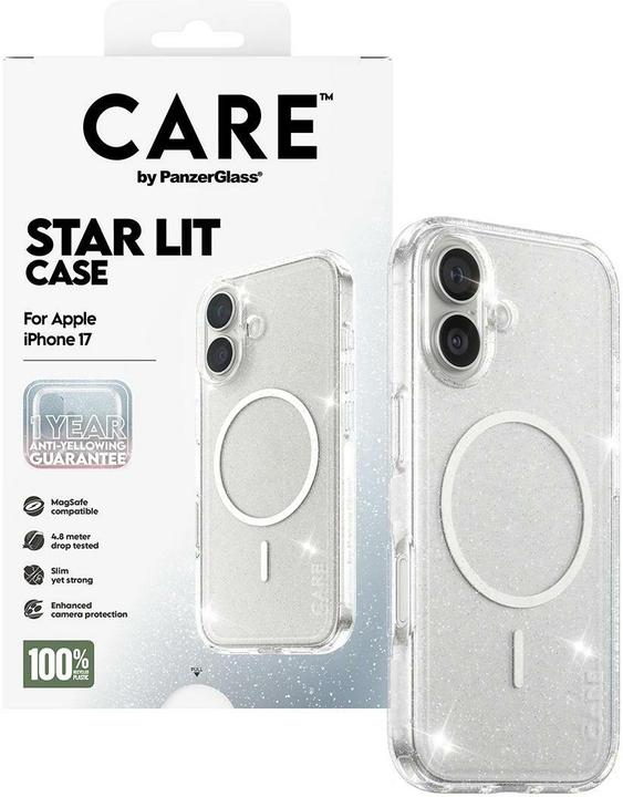 Produktbild PanzerGlass Urban Explorer Star Lit (Apple iPhone 17)