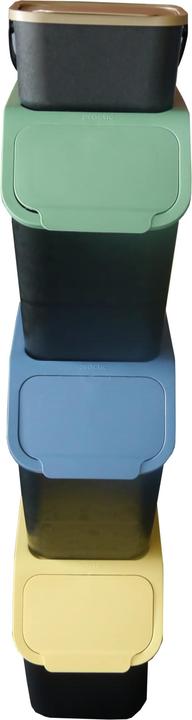 Actual product image Go Practic Waste bin stacking box (79.50 l)