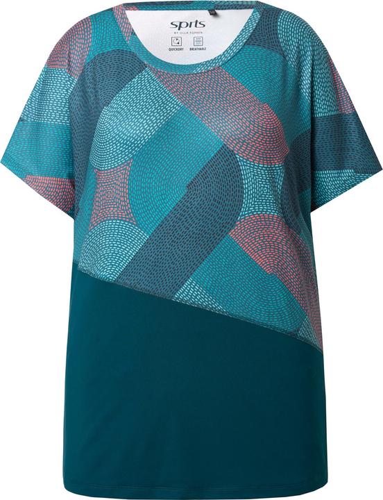 Produktbild Ulla Popken Funktionsshirt, oversized, Halbarm, recycelt (42, 44)