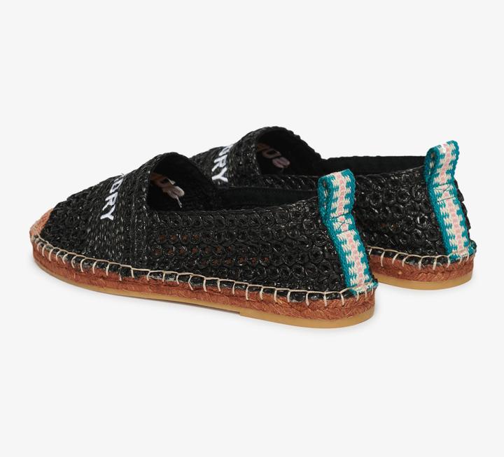 Produktbild Superdry Damen Espadrilles mit besticktem Raphia (40)
