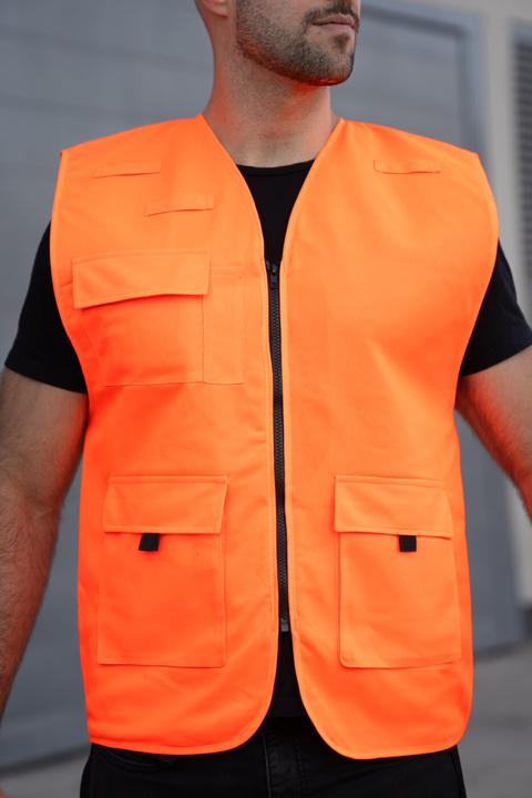 Produktbild Korntex Gefütterte Arbeitsweste (7XL)