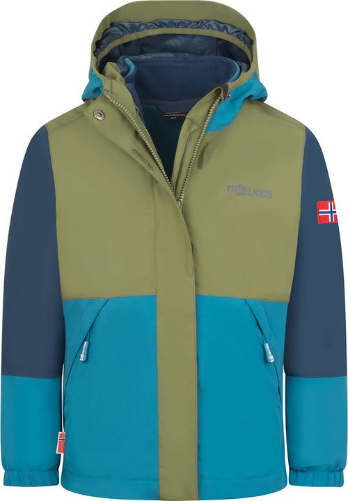 Actual product image Trollkids Kid's Kjerag 3in1 Jacket (128)