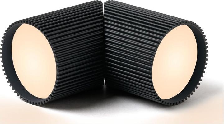 Productafbeelding Lexon Lampki magnetyczne Ray Light czarny/matt black