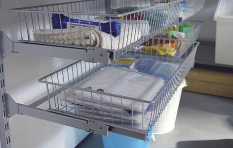 Produktbild Element-System Drahtkorb mit Auszug