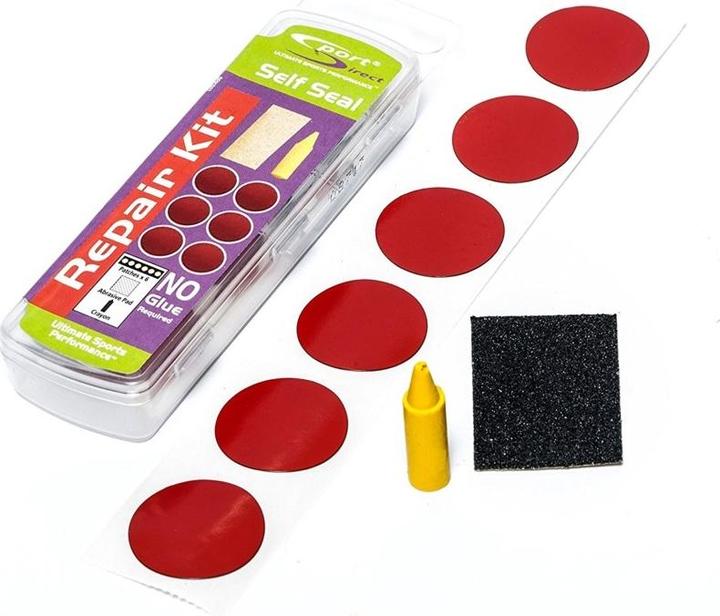 Weldtite Unisex Adults Red Devil puncture kit, red-red, Not