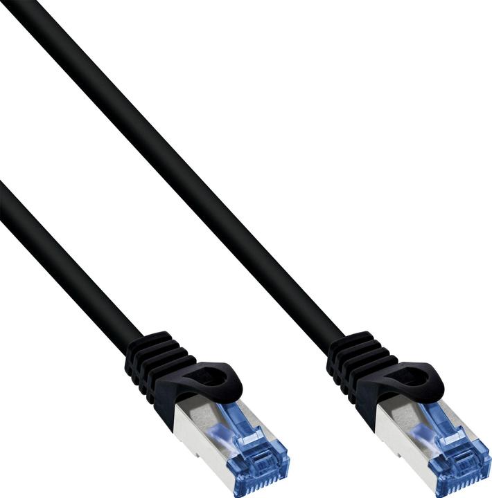 Produktbild InLine Patchkabel (S/FTP, CAT6a, 2 m)