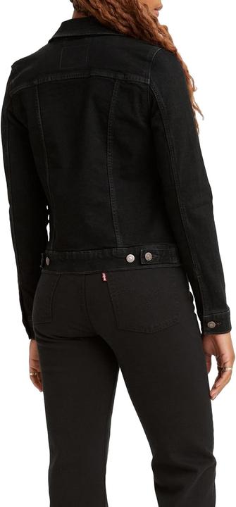Actual product image Levis Original Trucker black lilly (L)