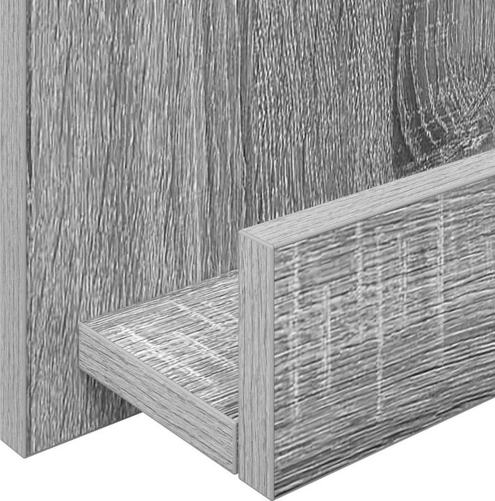 Actual product image vidaXL Zeitschriftenhalter (11 x 11 x 102 cm)