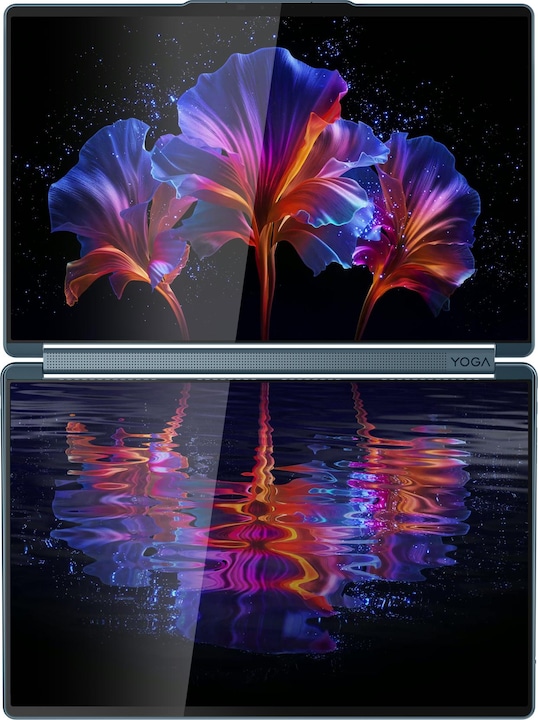 Actual product image Lenovo Yoga Book 9 (14", Intel Core Ultra 7 255H, 32 GB, 1000 GB, DE)