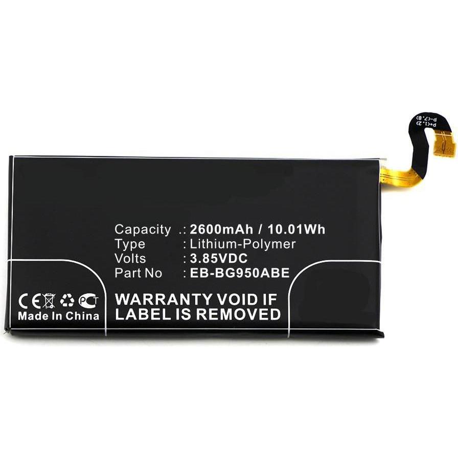 CoreParts Battery for Samsung Mobile, Smartphone Akku