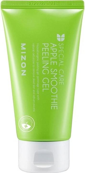 Actual product image Mizon Apple Smoothie Skin (Peeling Gel) 120 ml (L) (Cleansing scrub, 120 ml)