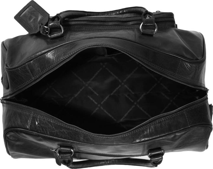 Immagine prodotto The Chesterfield Brand Borsa da viaggio in pelle Antique Buff Weekender 53 cm (36 l)