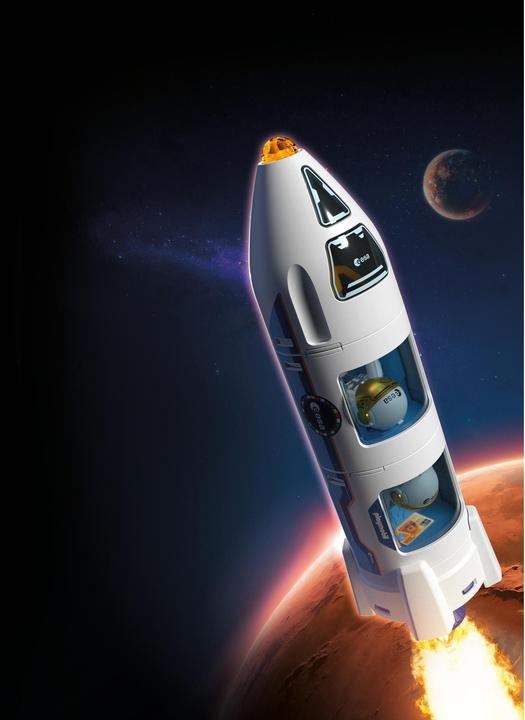 Produktbild Playmobil 72011 ESA: Mars-Forschungsrakete (72011)