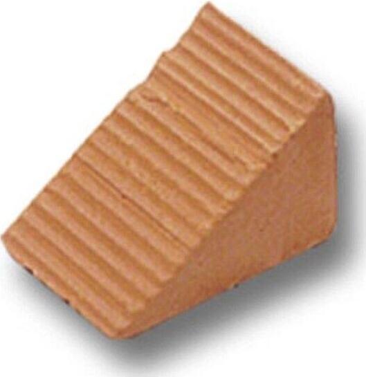 Actual product image teifoc Triangle Small Red