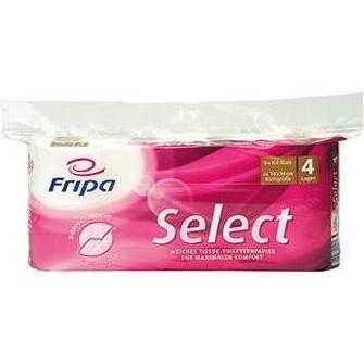 Thumbnail - Fripa, Toilettenpapier, WC-Papier Select 4-lagig (8 x)