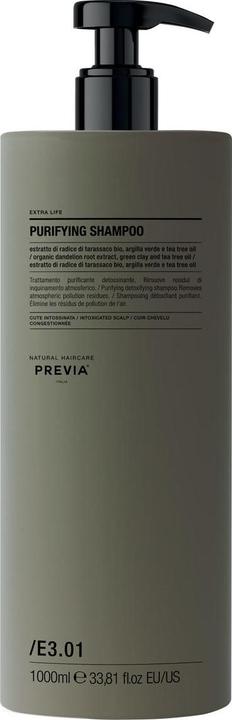 Immagine prodotto Previa Extra Life Purifying Shampoo (1000 ml, Shampoo liquido)