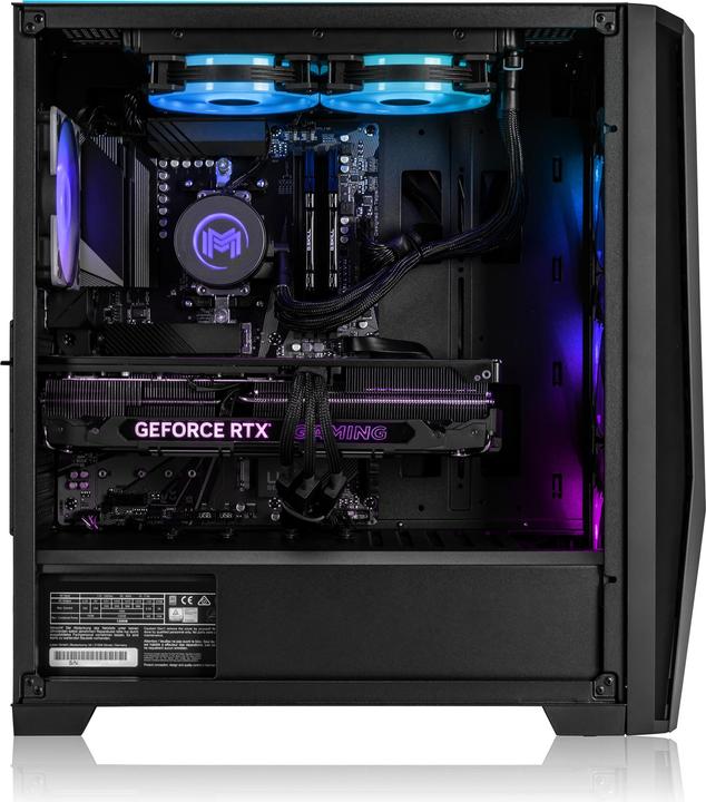 Produktbild Megaport PC Victory • AMD Ryzen 7 • GeForce RTX 3060 12GB • 2TB M.2 SSD • 32GB • 1201-DE (2000 GB, 32 GB, AMD Ryzen 7 5800X)