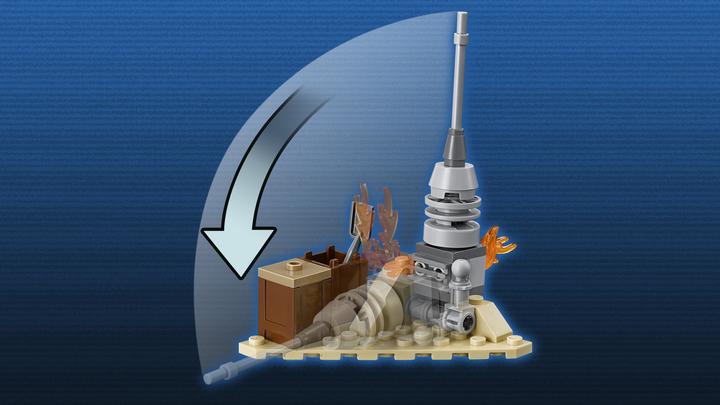 Produktbild LEGO Resistance X-Wing Fighter (75149, LEGO Star Wars)