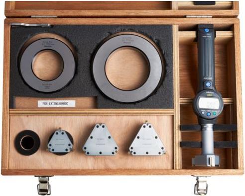 Produktbild Mitutoyo Digitaler Dreipunkt-Innenmessgeräte-Satz, Messbereich: 50-100 mm (10 cm)