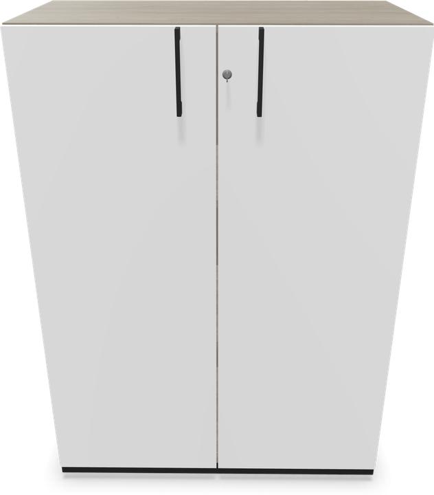 Actual product image Narbutas Choice hinged door cabinet (80 x 40 x 111.5 cm)