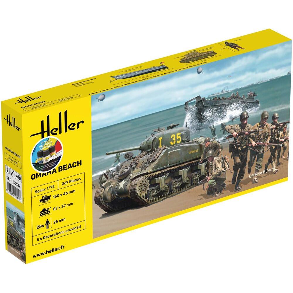 Heller STARTER KIT Omaha Beach (52332)