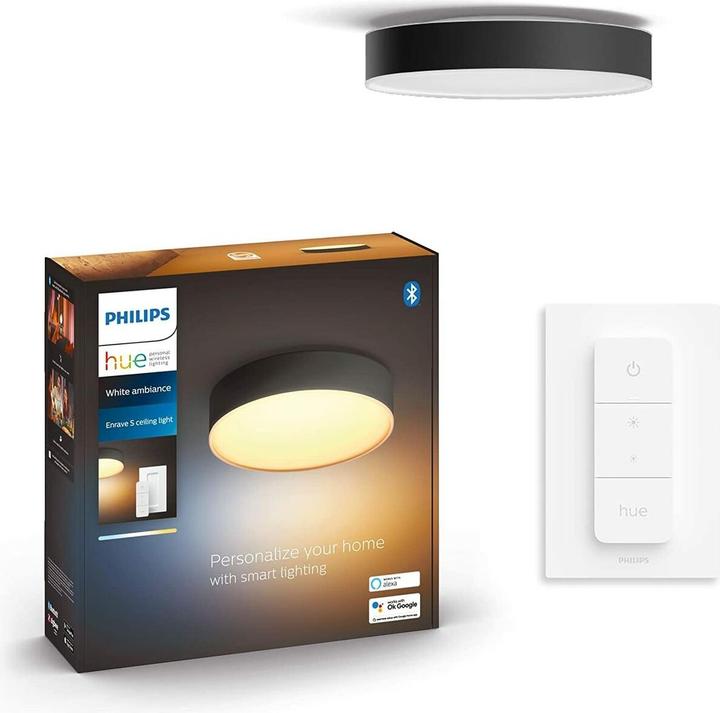 Actual product image Philips Hue White Ambiance Enrave (1200 lm)