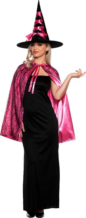 Actual product image Underwraps Hexenhut & Cape Set pink (One size)