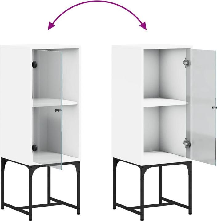 Image du produit vidaXL Beistellschrank (37 x 35 x 100 cm)