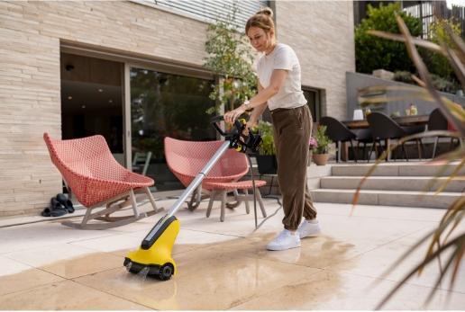 Actual product image Kärcher Brush rollers for stone surfaces