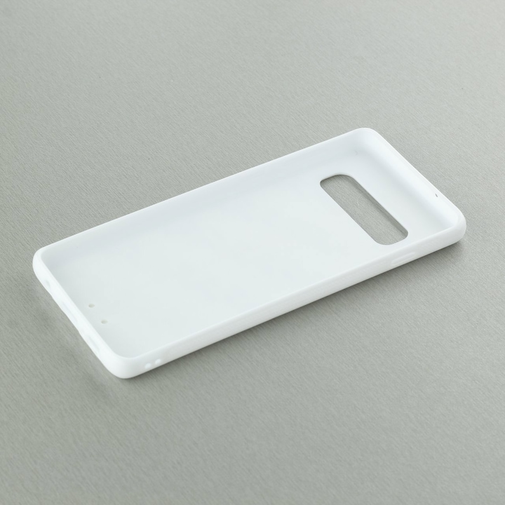 Produktbild PhoneLook Hülle Silikon weiss Summer 2021 18 (Samsung Galaxy S10)