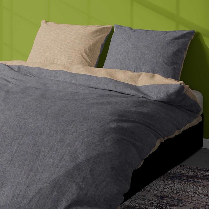 Produktbild Traumschlaf Melangebiber (Kopfkissenbezug, 80x80 cm)