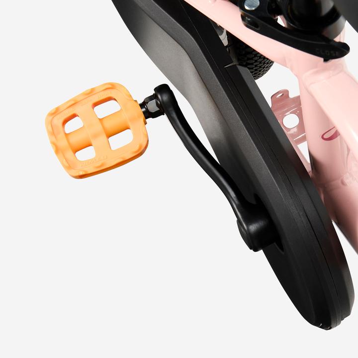 Image du produit Btwin Vélo enfant 16 pouces 4-6 ans, DISCOVER 500 rose (16")