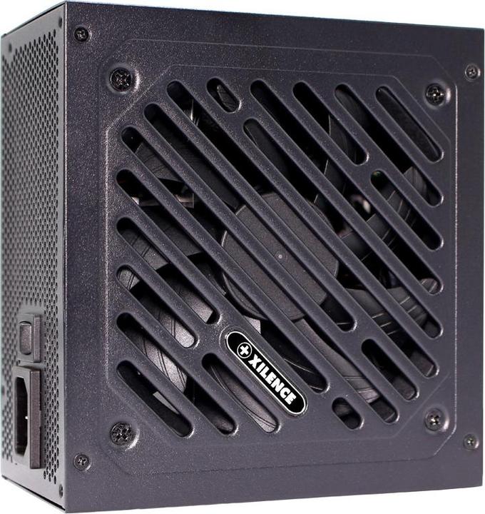 Actual product image Xilence XP650R12 650W PC power supply, Meet 80+ Gold, Gaming, ATX (650 W)