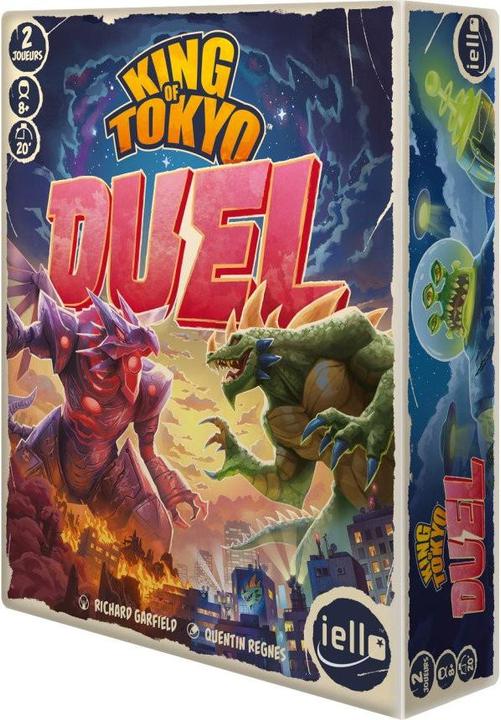 Produktbild Iello King of Tokyo Duel (Französisch)