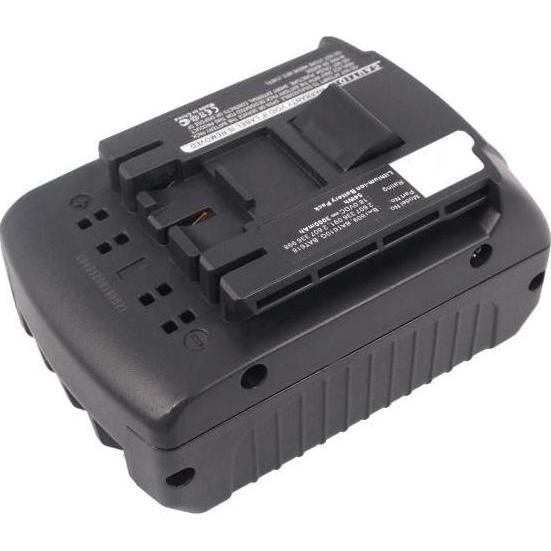 CoreParts, Werkzeugakku + Ladegerät, Battery for Bosch PowerTool (18 V)