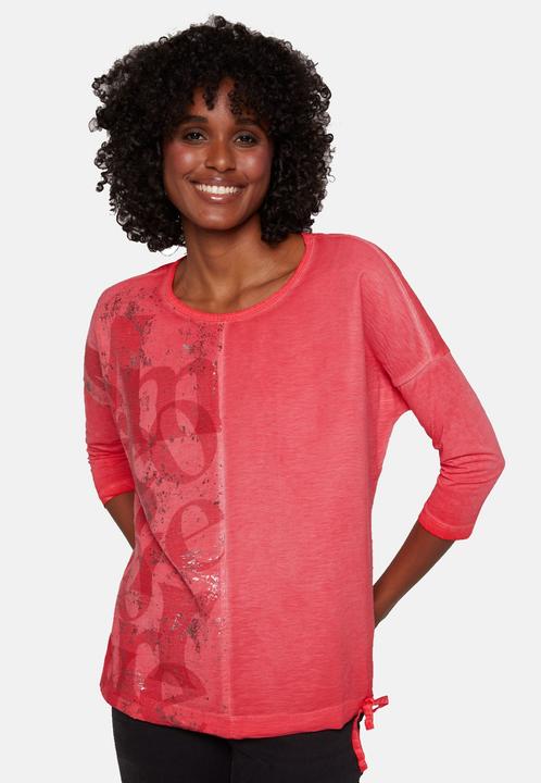 Produktbild Soccx T-Shirt MEMORY LANE Shirt mit 3/4-Ärmeln (XS)