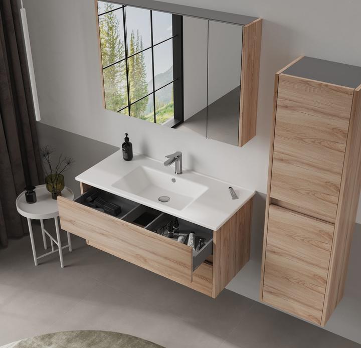 Produktbild Homitis Side 100 Bathroom Cabinet With Mirror