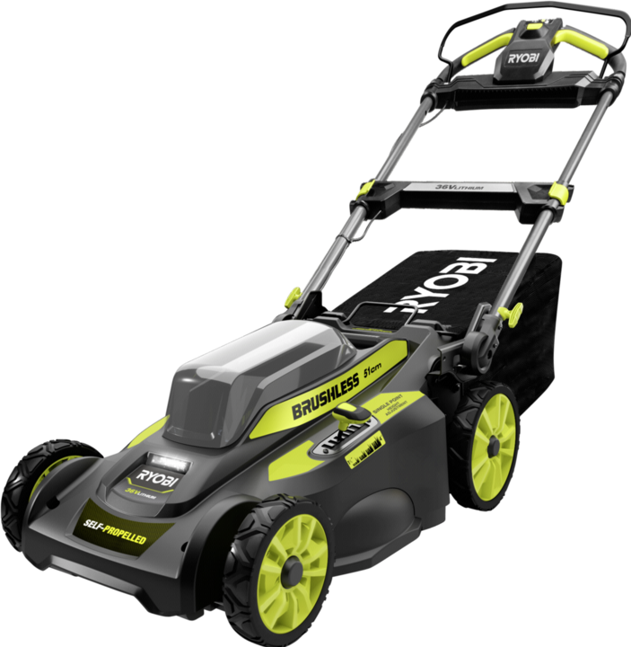 Produktbild Ryobi RY36LMX51A-160 (Akkubetrieb)